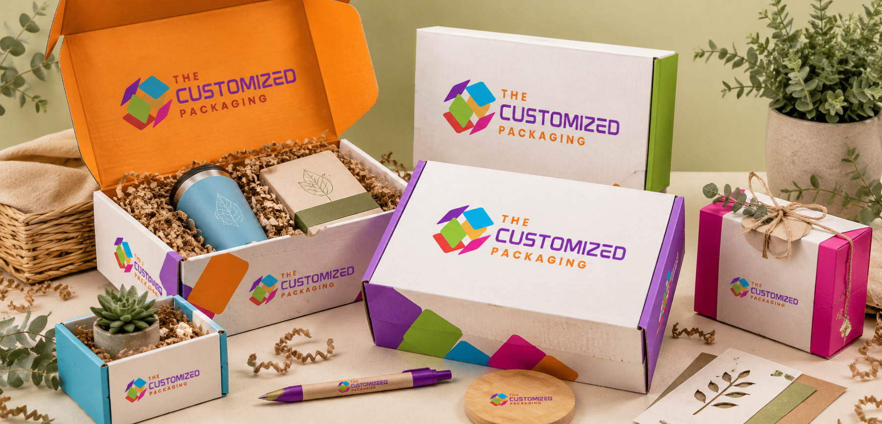 Printing Methods for Promotional Gift Boxes